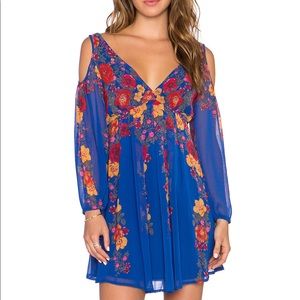 FREE PEOPLE ✨ Penny Lover Mini Dress In Raven, XS